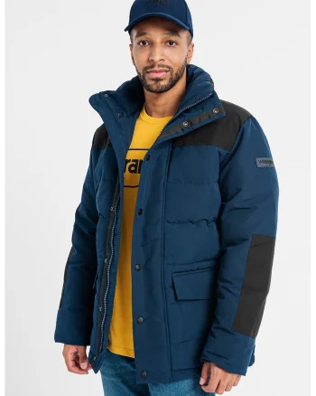 Geaca cu vatelina Bodyguard, Negru/Bleumarin
