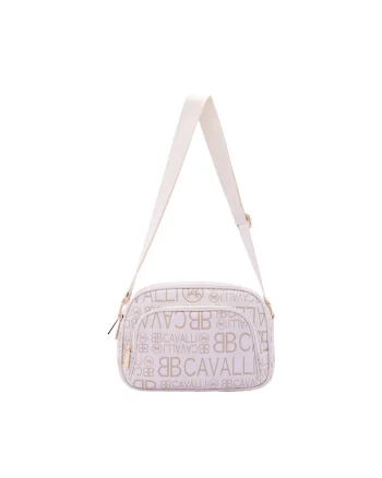 Geanta crossbody cu imprimeu, Bej