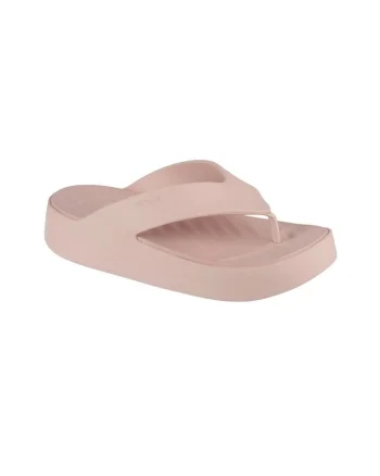 Papuci flip-flop flatform cu logo Getaway