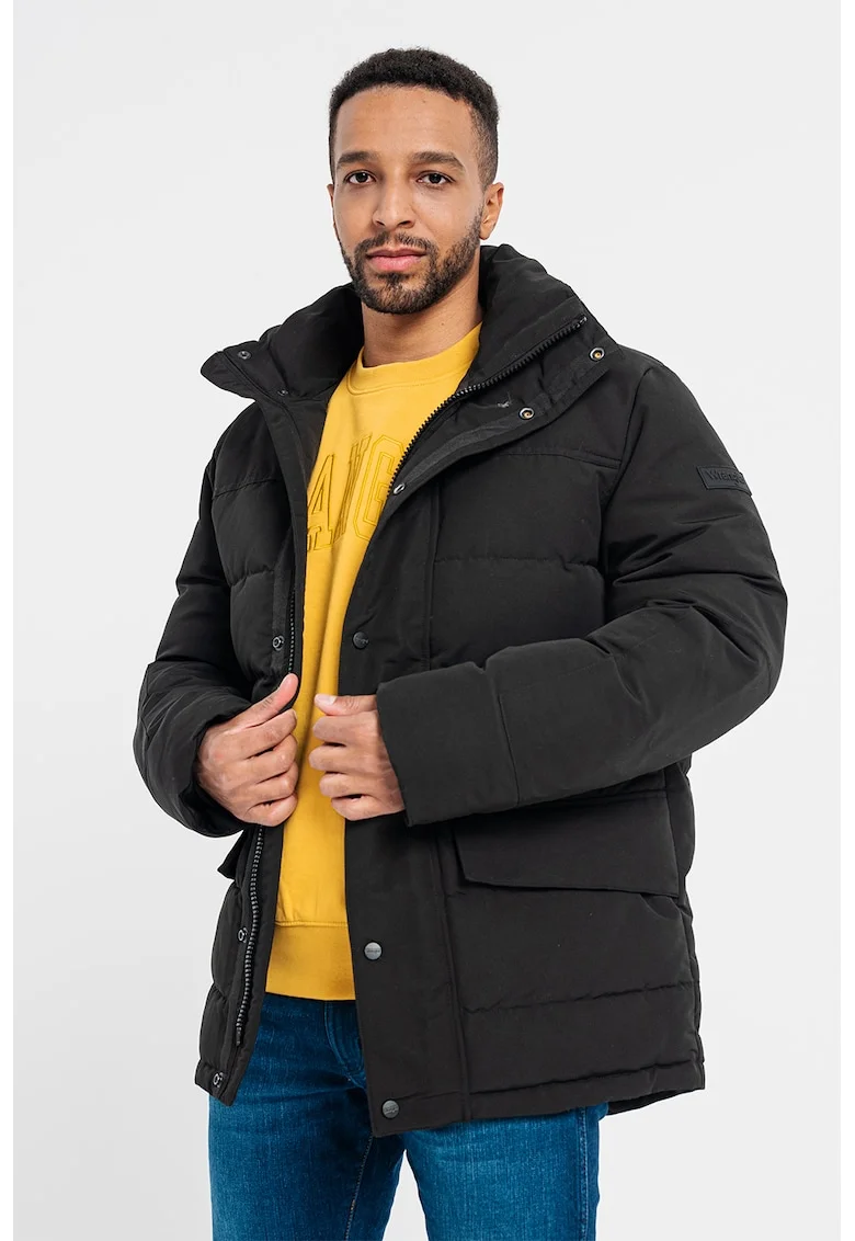 Geaca cu vatelina Bodyguard, Negru