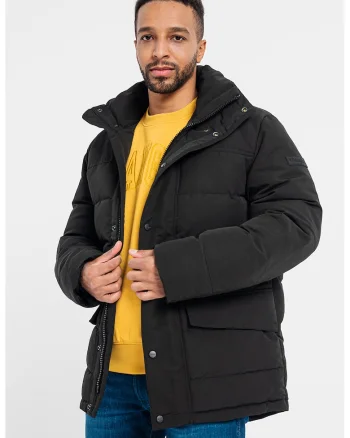 Geaca cu vatelina Bodyguard, Negru