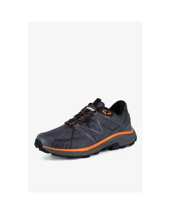 Ghete trekking  MAKANA HIKER WP gri, material textil,