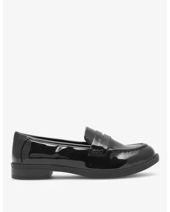 Mocasini dama  5905588220367, Sintetic, Negru, Negru