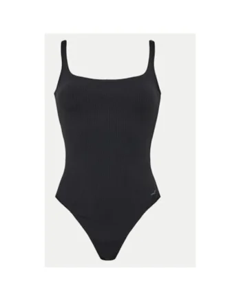 Body dama,  304552977, Poliamida/Poliester, Negru, Negru