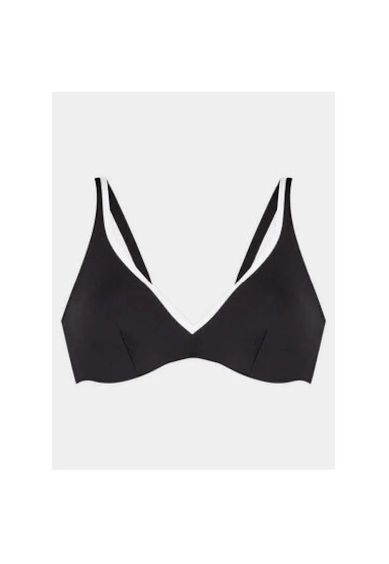 Sutien  303559021, Poliamida, Negru, Negru