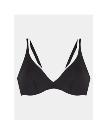 Sutien  303559021, Poliamida, Negru, Negru