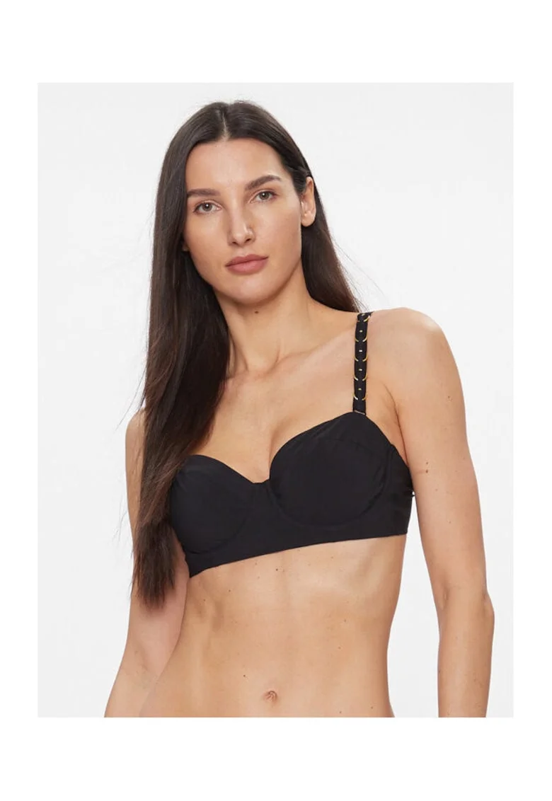 Sutien  303562069, Poliamida/Elastan, Negru, Negru