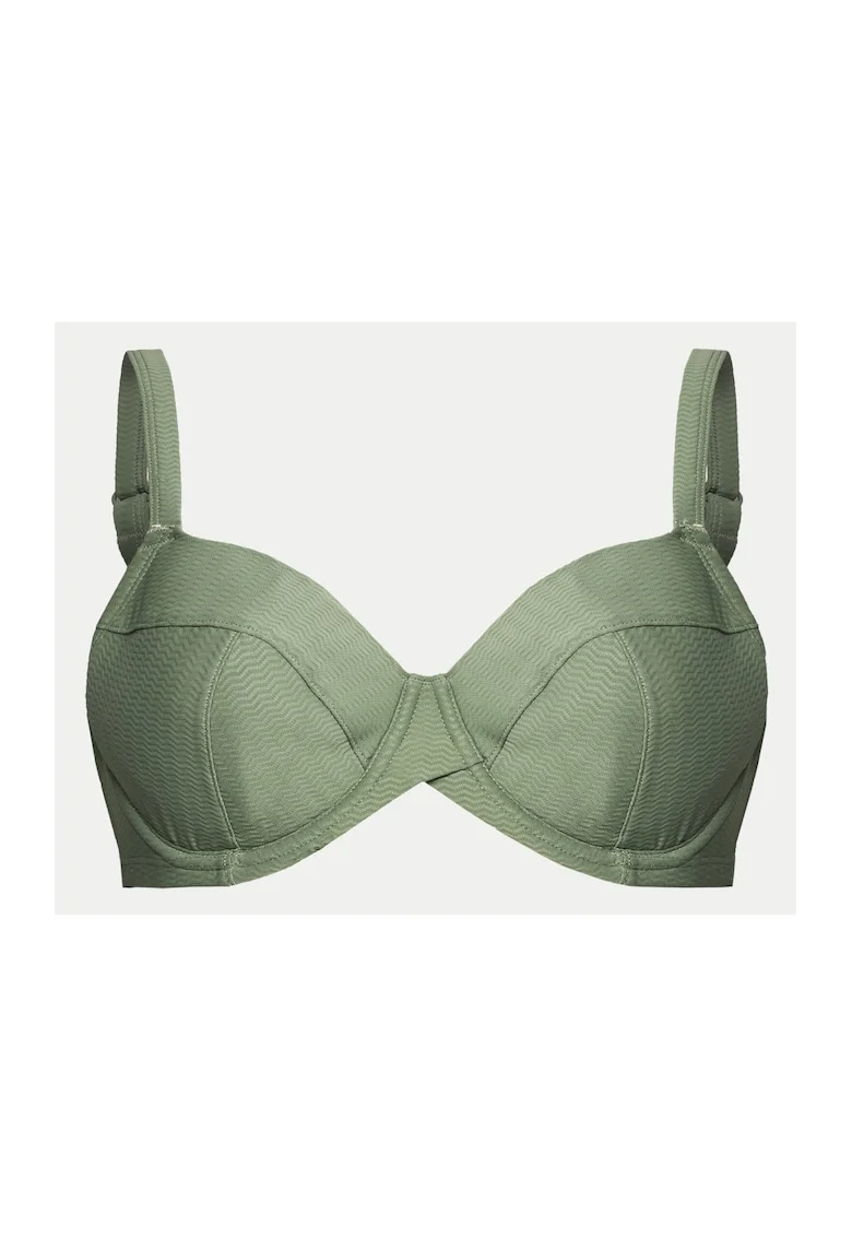 Sutien de baie dama,  303966331, Verde, Poliamida