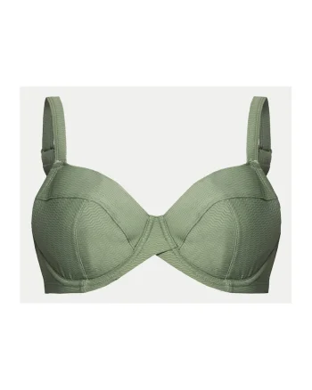 Sutien de baie dama,  303966331, Verde, Poliamida