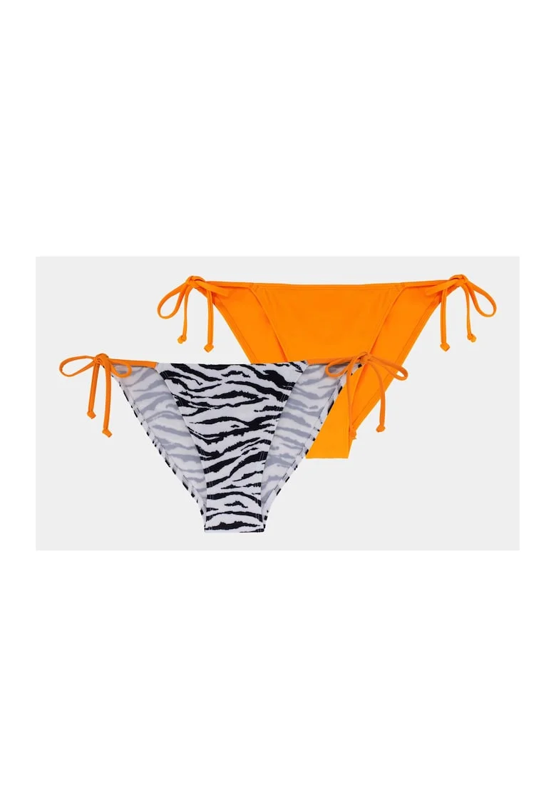 Slip de baie dama,  303965754, Multicolor, Poliester
