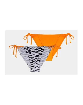 Slip de baie dama,  303965754, Multicolor, Poliester