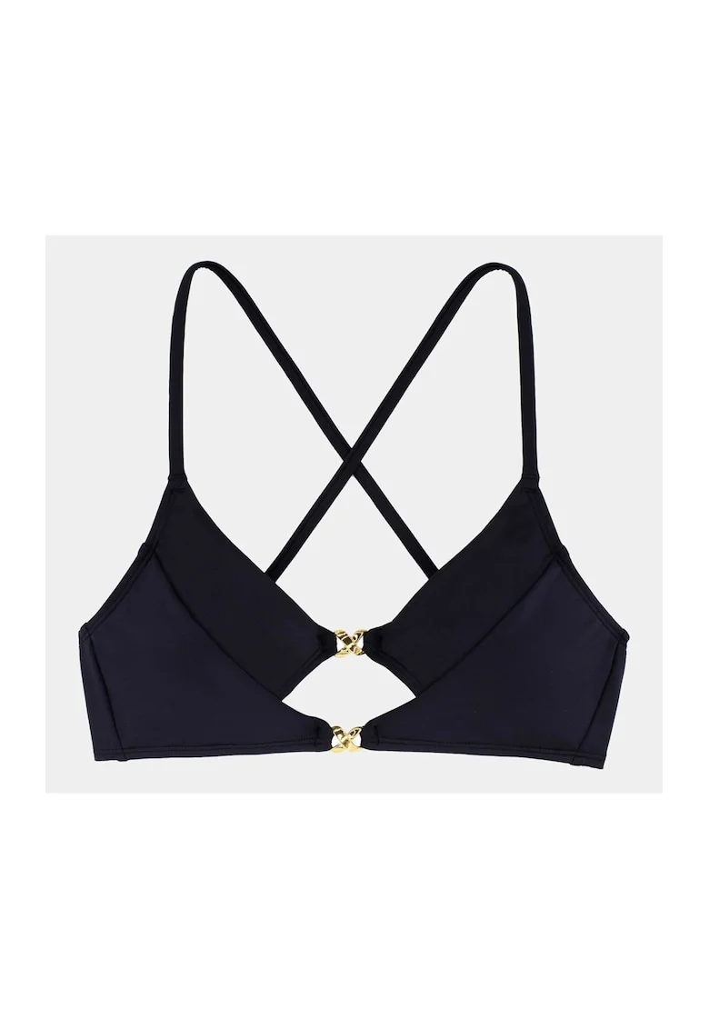 Sutien de baie dama,  303965815, Negru, Poliester