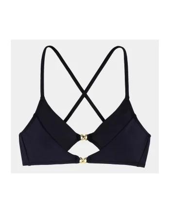 Sutien de baie dama,  303965815, Negru, Poliester
