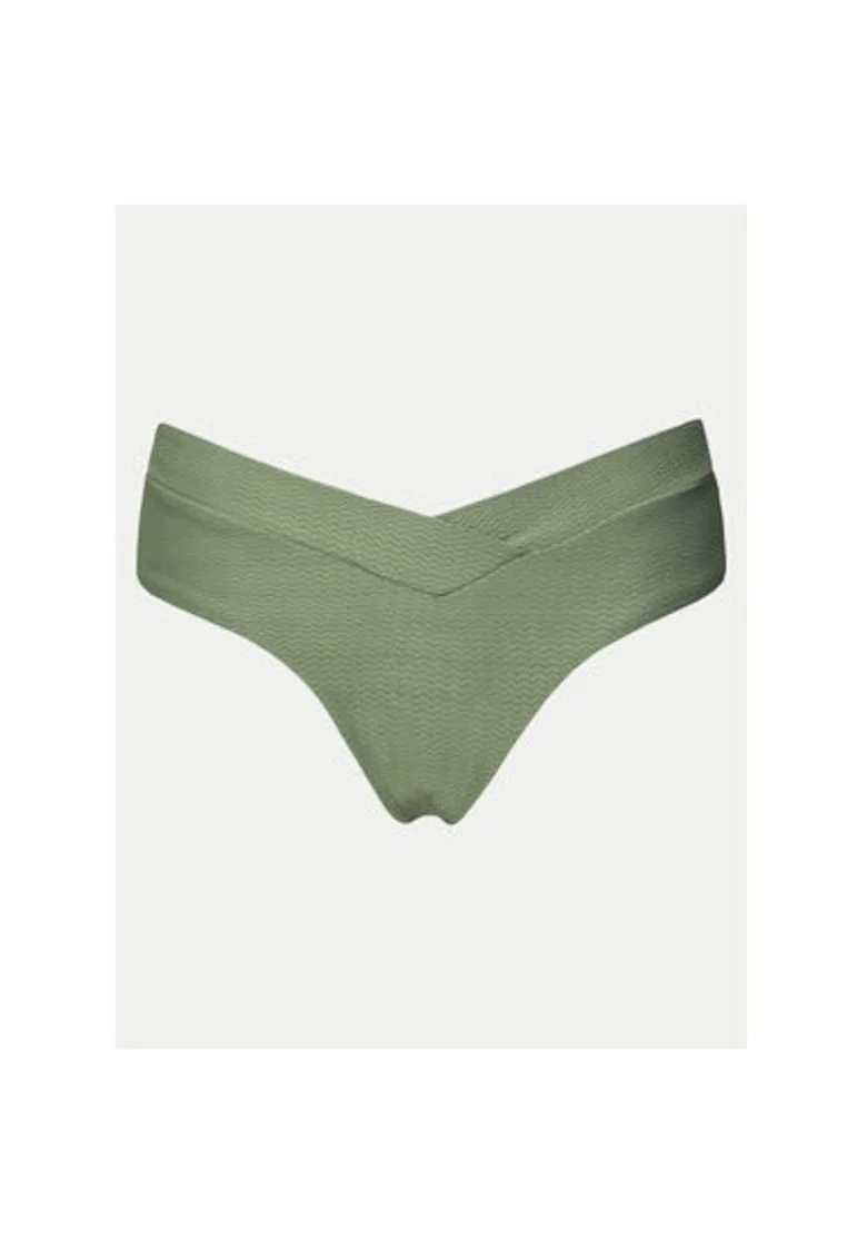 Slip baie dama,  Poliamida, Verde, Verde
