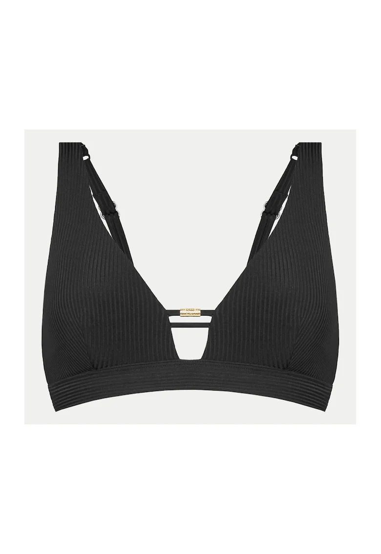 Sutien de baie dama,  303966416, Negru, Poliamida