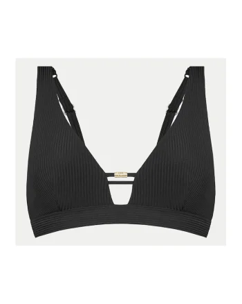 Sutien de baie dama,  303966416, Negru, Poliamida