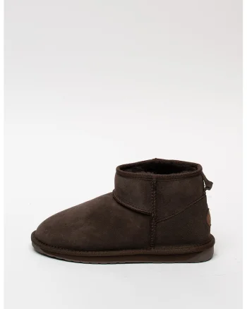 Ghete slip-on de piele intoarsa, impermeabile Stinger Micro