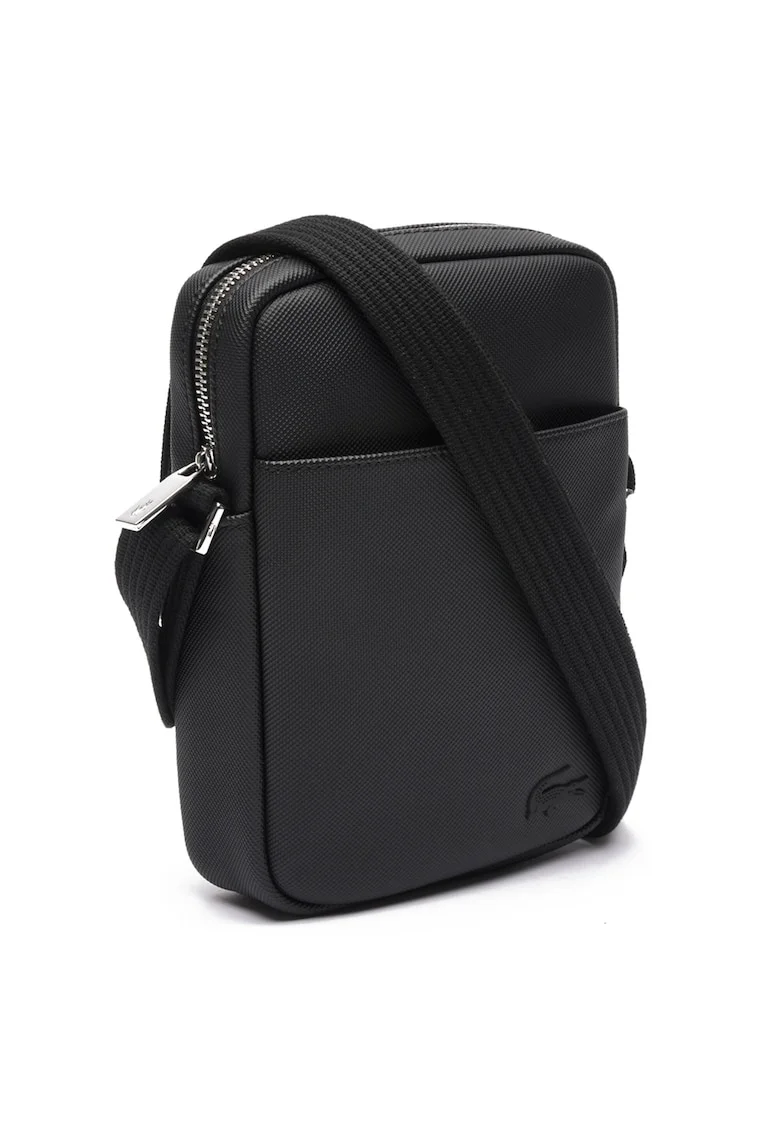 Geanta crossbody de piele ecologica Core Essentials, Negru