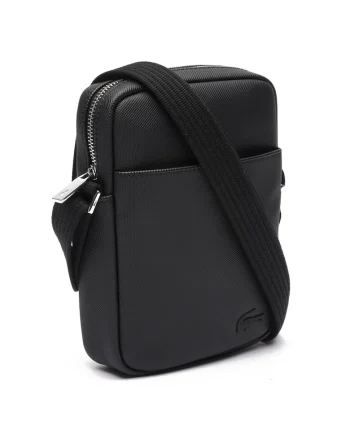 Geanta crossbody de piele ecologica Core Essentials, Negru