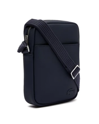Geanta crossbody de piele ecologica Core Essentials, Albastru