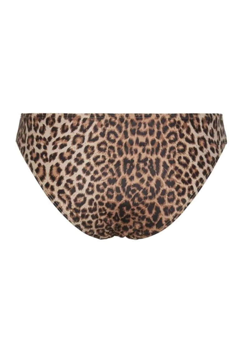 Slip de baie dama,  301795346, Poliester, Negru