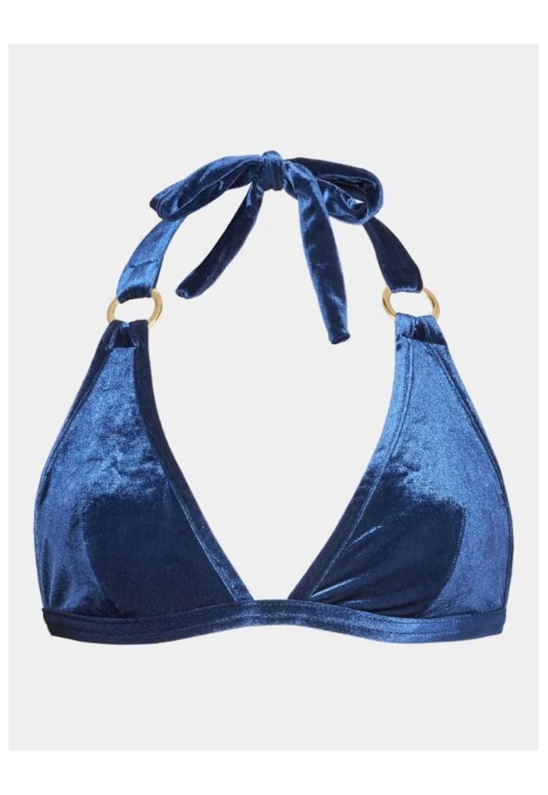 Sutien de baie dama,  302957866, Poliamida, Bleumarin