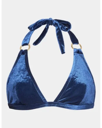 Sutien de baie dama,  302957866, Poliamida, Bleumarin