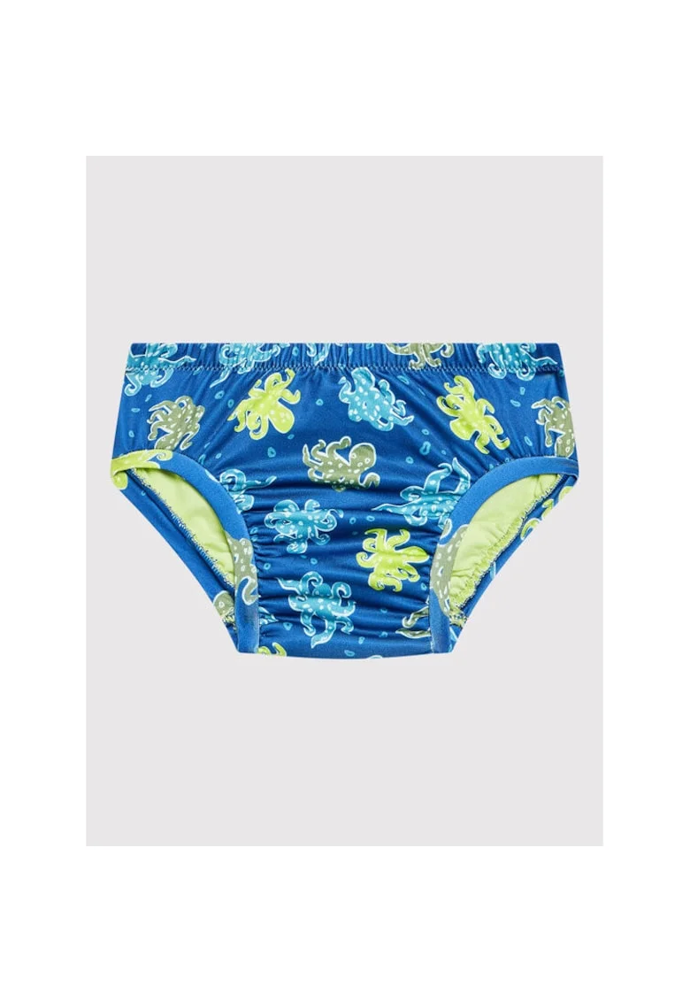 Slip baieti,  300182178, Poliester, Albastru, Albastru