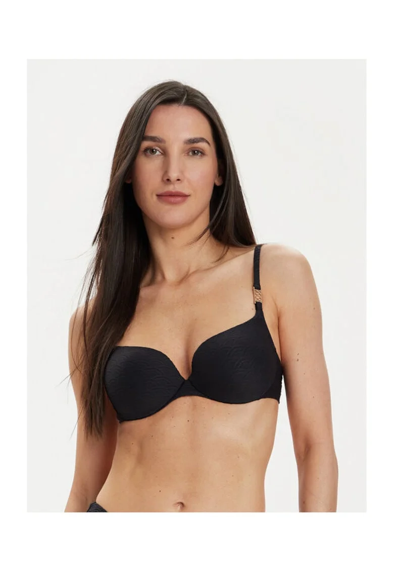 Sutien  303690946, Poliamida, Negru, Negru