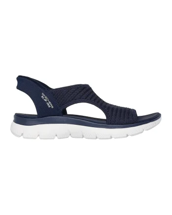 Sandale slip-ins Summits Sweetly Evolved, Bleumarin