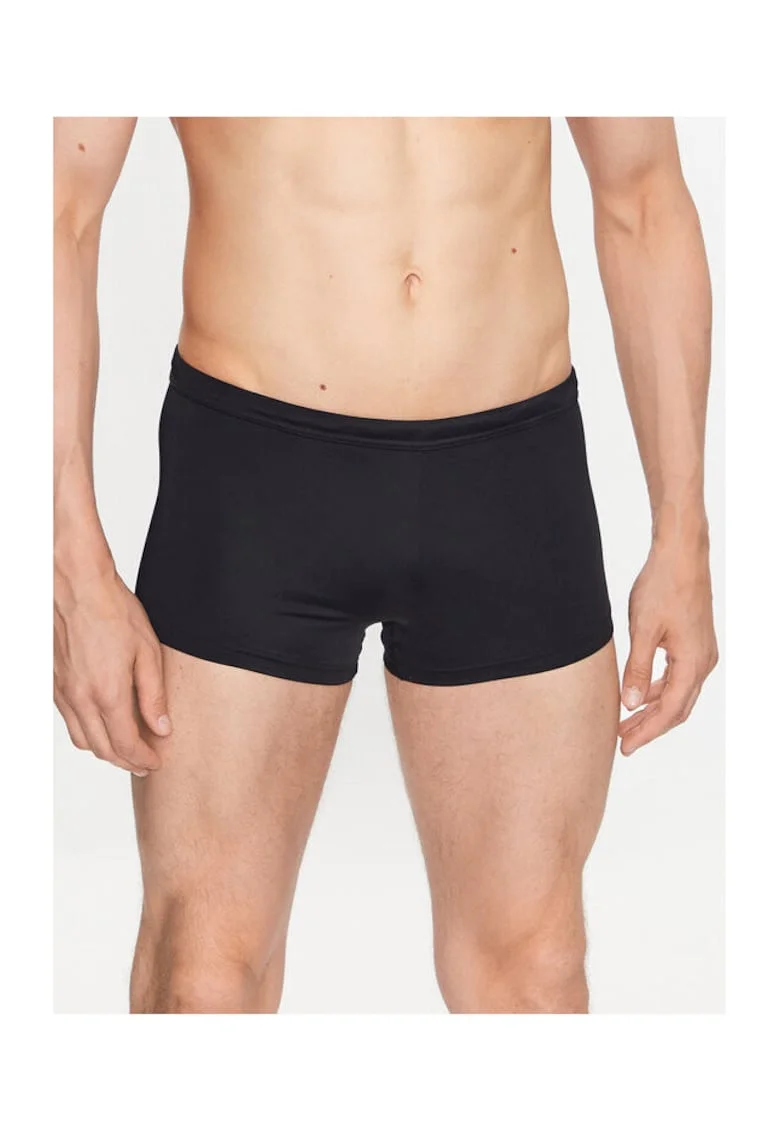 Slip barbati,  301855552, Poliamida/Elastan, Negru, Negru