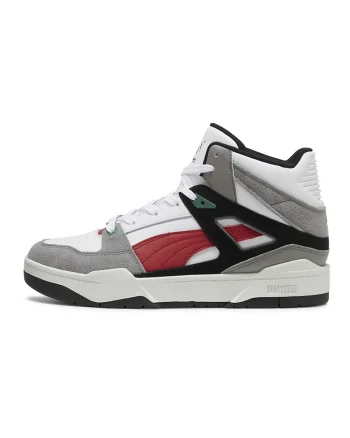 Pantofi sport mid-high Slipstream Heritage, Rosu/Alb/Gri