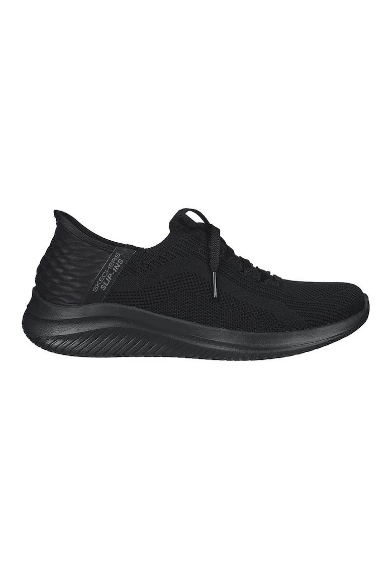 Pantofi sport slip-in Ultra Flex 3.0, Negru