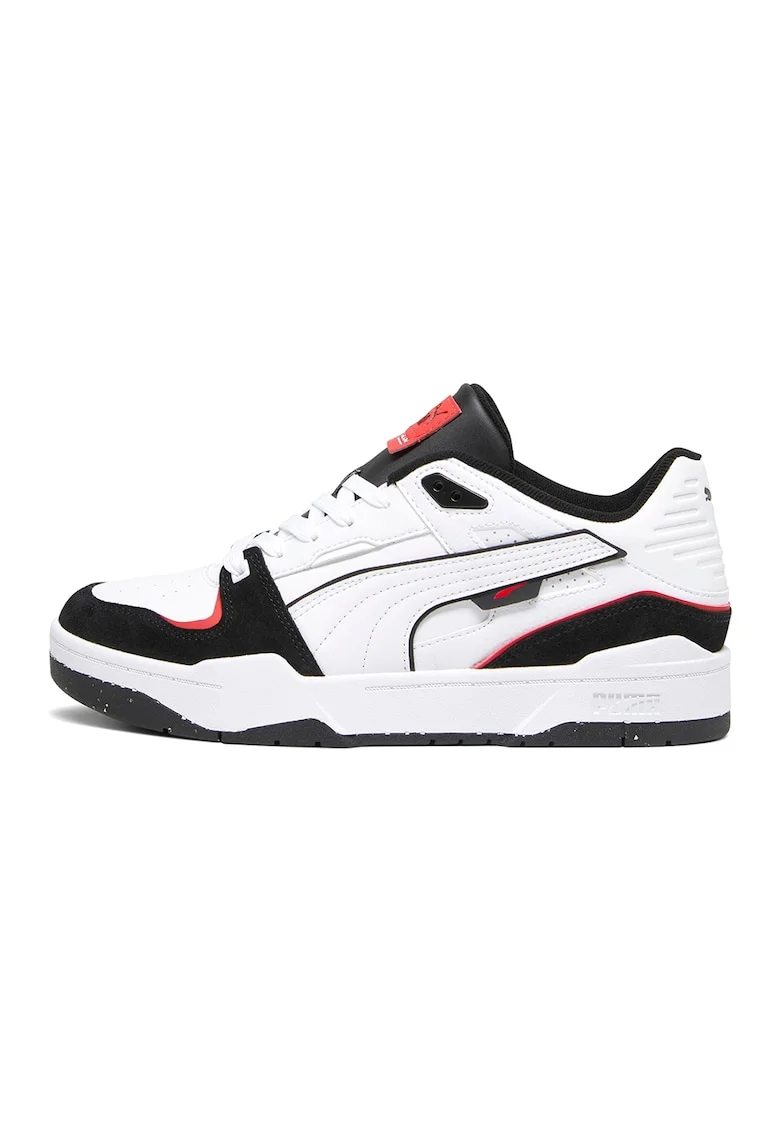 Pantofi sport Slipstream Bball Mix, Rosu/Alb/Negru