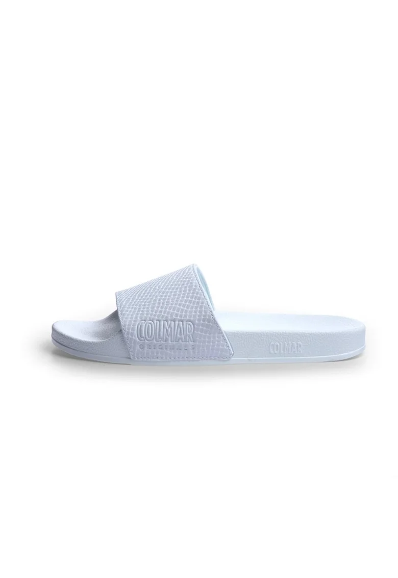 Papuci  pentru Femei, Slipper, SLIPPER-P-168, Alb, Alb