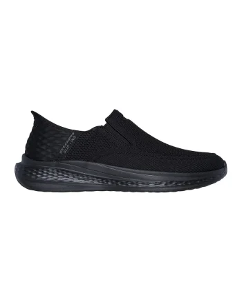 Pantofi din plasa Slade - Deacon Slip-Ins, Negru