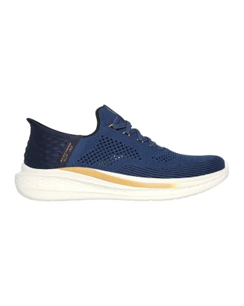 Pantofi sport slip-ins Slade - Quinto, Albastru inchis