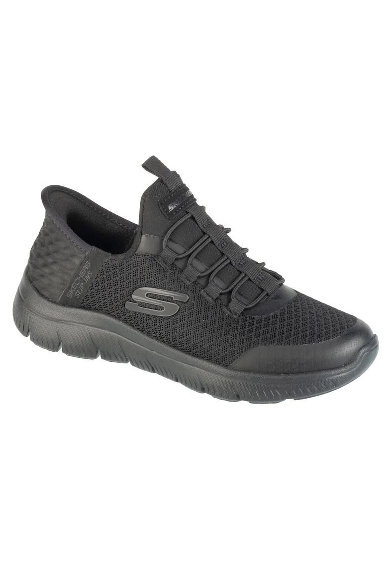 Pantofi sport copii,  Slip-Ins: Summits - High Range 403833, Negru