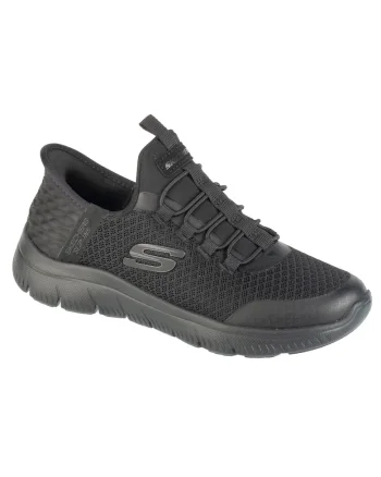 Pantofi sport copii,  Slip-Ins: Summits - High Range 403833, Negru