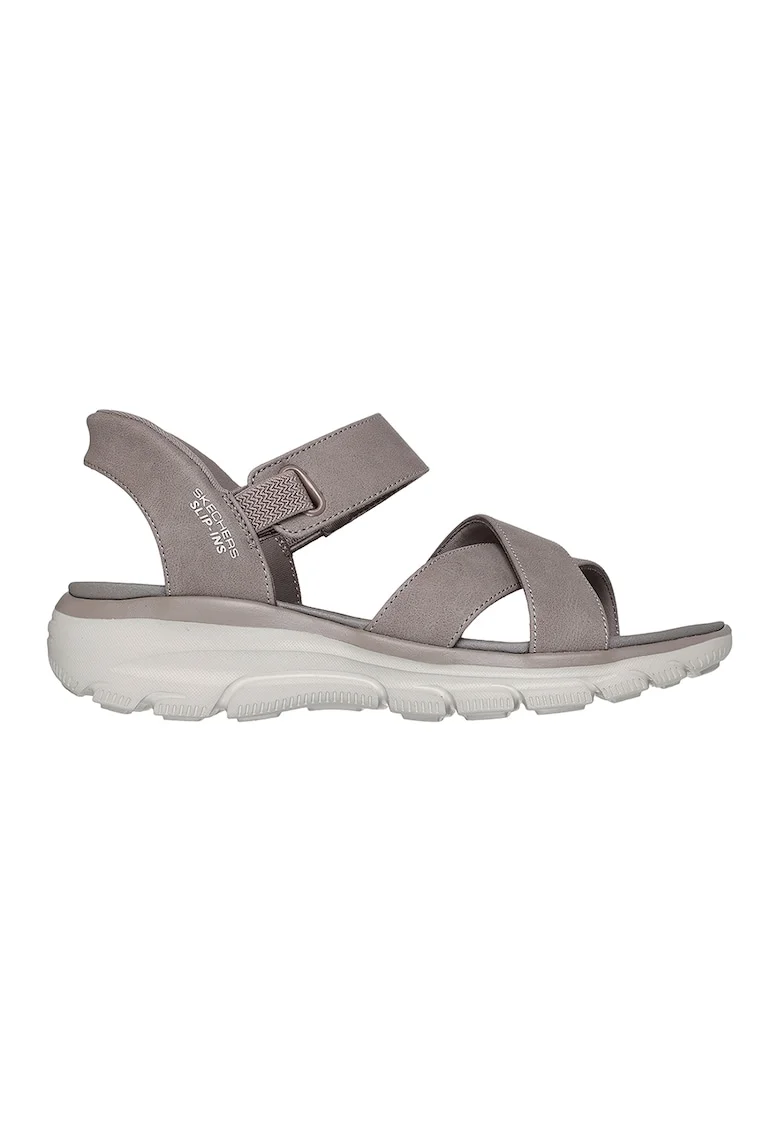 Sandale Slip Ins™ Easy Going, Maro taupe deschis
