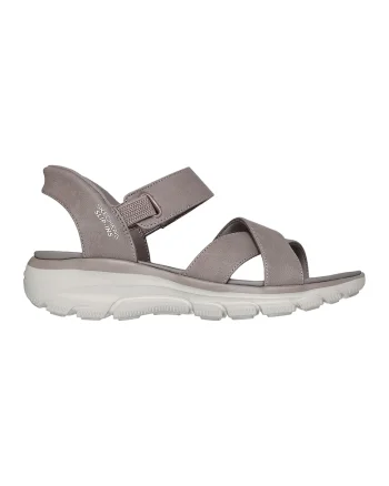 Sandale Slip Ins™ Easy Going, Maro taupe deschis