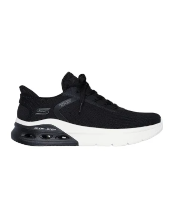 Pantofi sport slip-on Bobs Waves 2.0, Negru stins