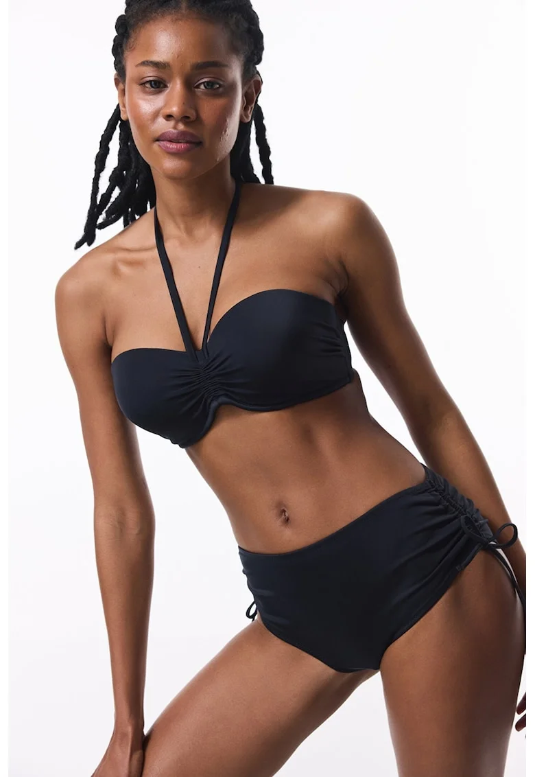 Sutien cu burete, Negru