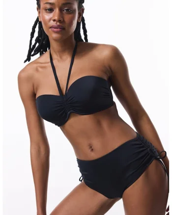 Sutien cu burete, Negru
