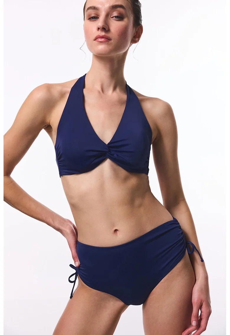 Sutien uni, Bleumarin