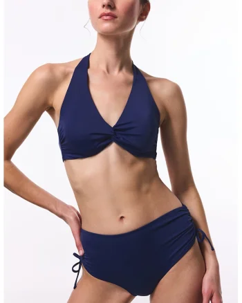 Sutien uni, Bleumarin