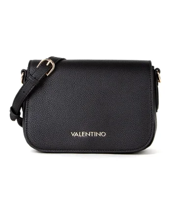 Geanta crossbody cu clapa Brixton, Negru