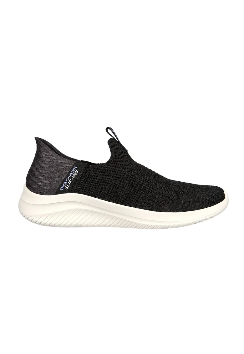 Pantofi sport slip-ins din material textil Ultra Flex 3.0, Negru