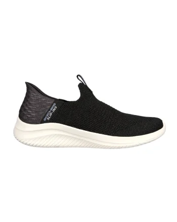 Pantofi sport slip-ins din material textil Ultra Flex 3.0, Negru