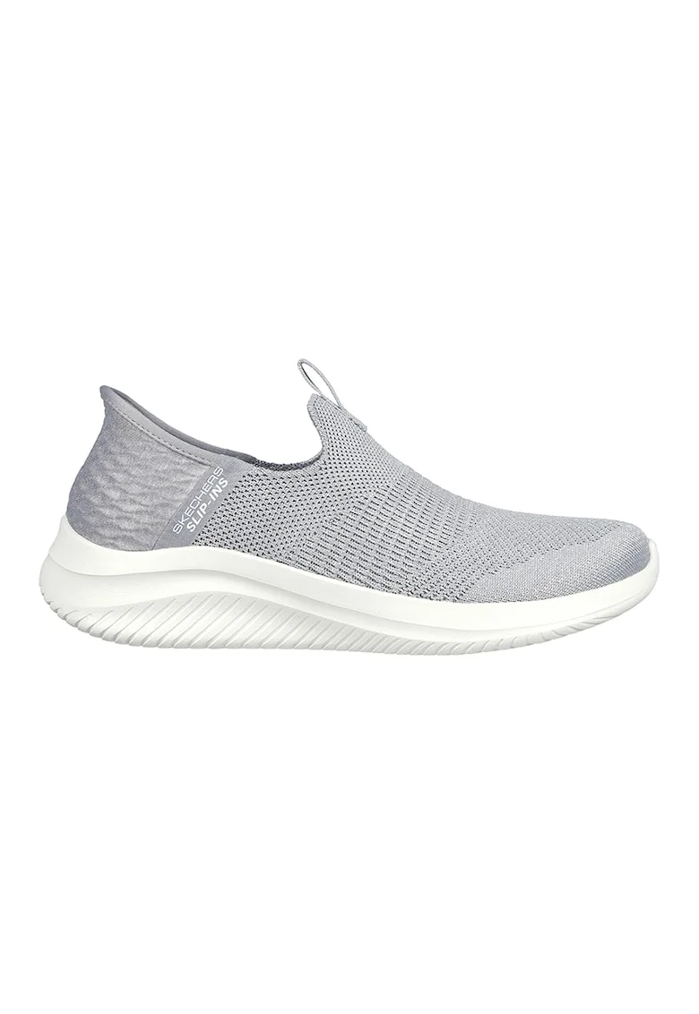 Pantofi sport slip-ins din material textil Ultra Flex 3.0, Gri